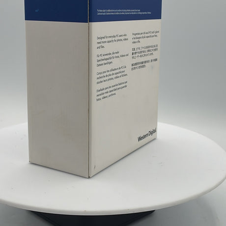 Used Western Digital Blue 3.5" HDD 2TB