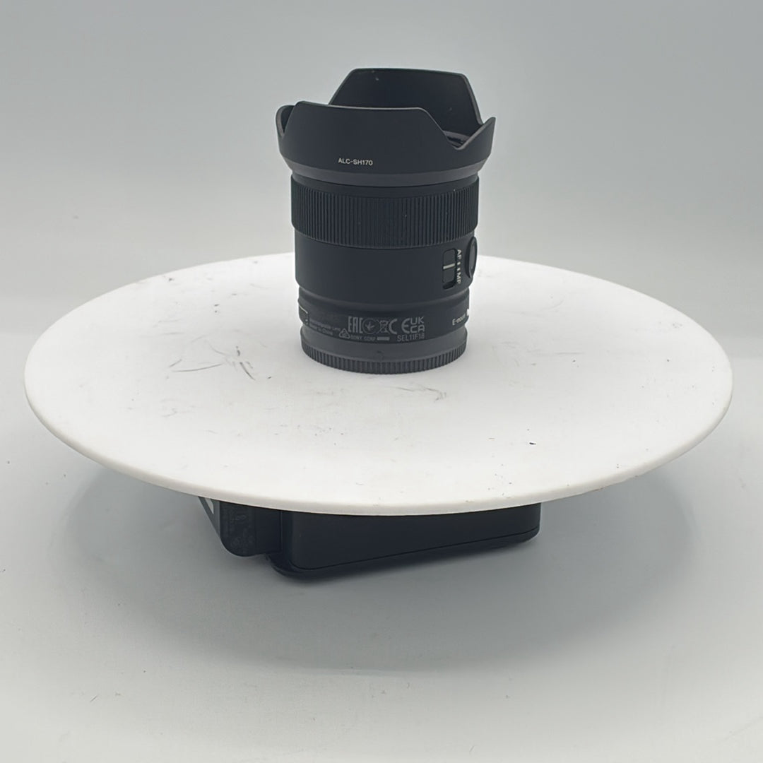 Used Sony E 11mm f/1.8 Lens