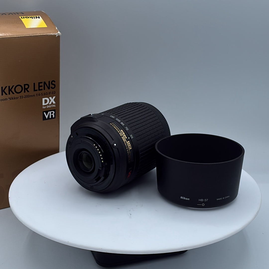 Used Nikon AF-S DX VR Zoom-Nikkor 55-200mm f/4-5.6G IF-ED Lens