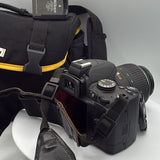 Used Nikon D3000 with 18-55mm F3.5-5.6 Camera