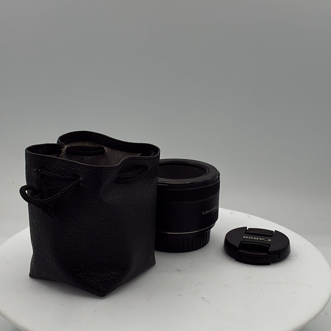Used Canon EF 50mm f/1.4 USM Lens