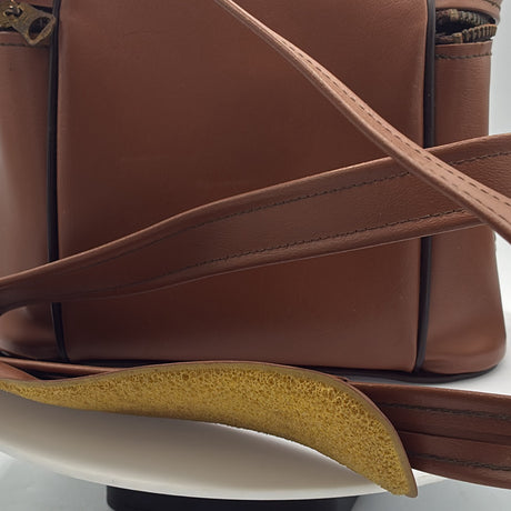 Used Fotopak leather camera bag