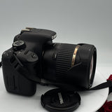 Used Canon EOS Rebel T2i w/ Tamron 18-270mm Lens Camera