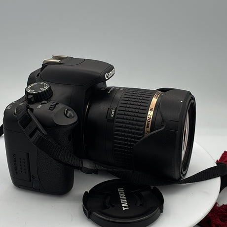Used Canon EOS Rebel T2i w/ Tamron 18-270mm Lens Camera