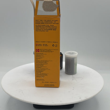 Used Gold 200 35mm Color Print Film (4-roll pack) + Kodak Max 800 roll