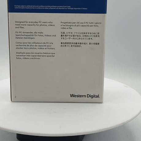Used Western Digital Blue 3.5" HDD 2TB