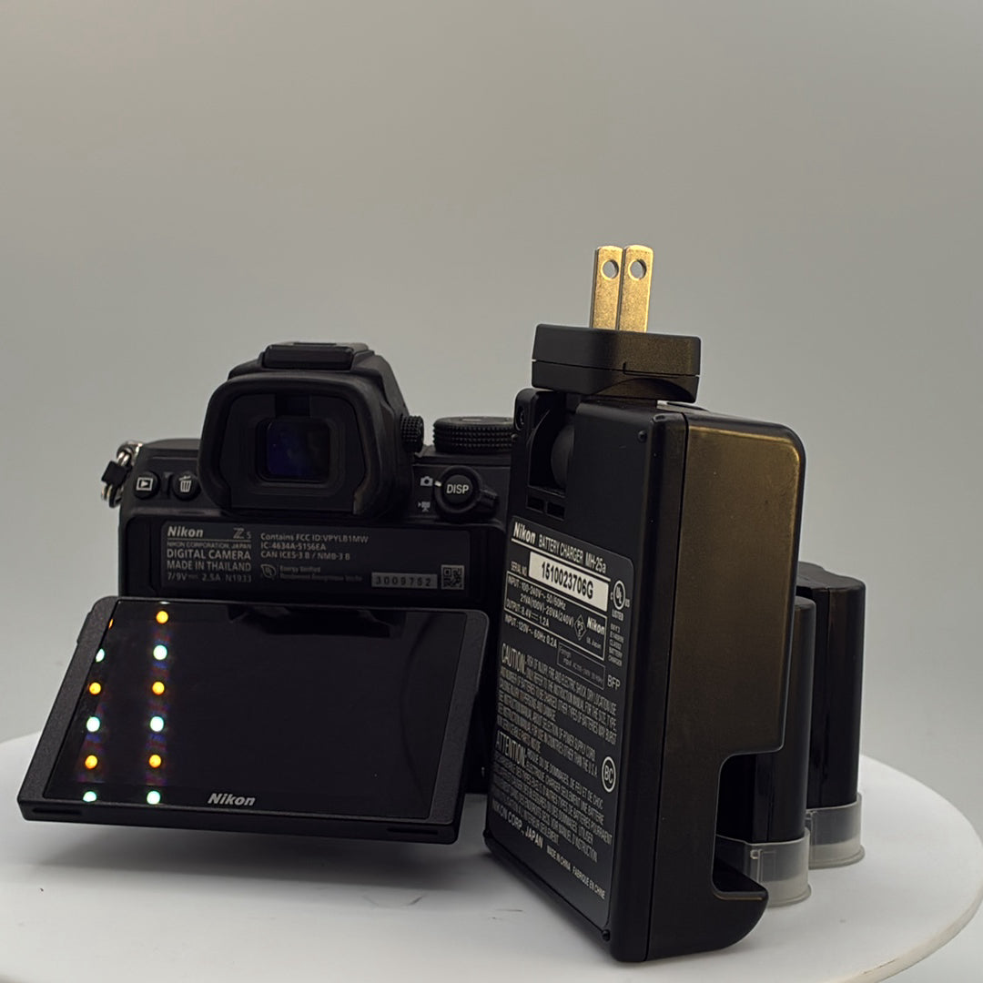 Used Nikon Z5 Camera