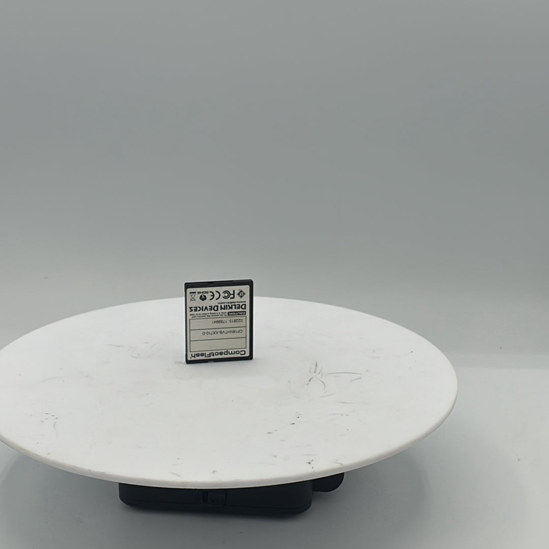 Used Delkin Devices CF700X 16GB CompactFlash Card