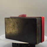 Used Elgeet lens case (empty presentation case, no lens)
