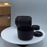 Used Nikon AF-S DX VR Zoom-Nikkor 55-200mm f/4-5.6G IF-ED Lens