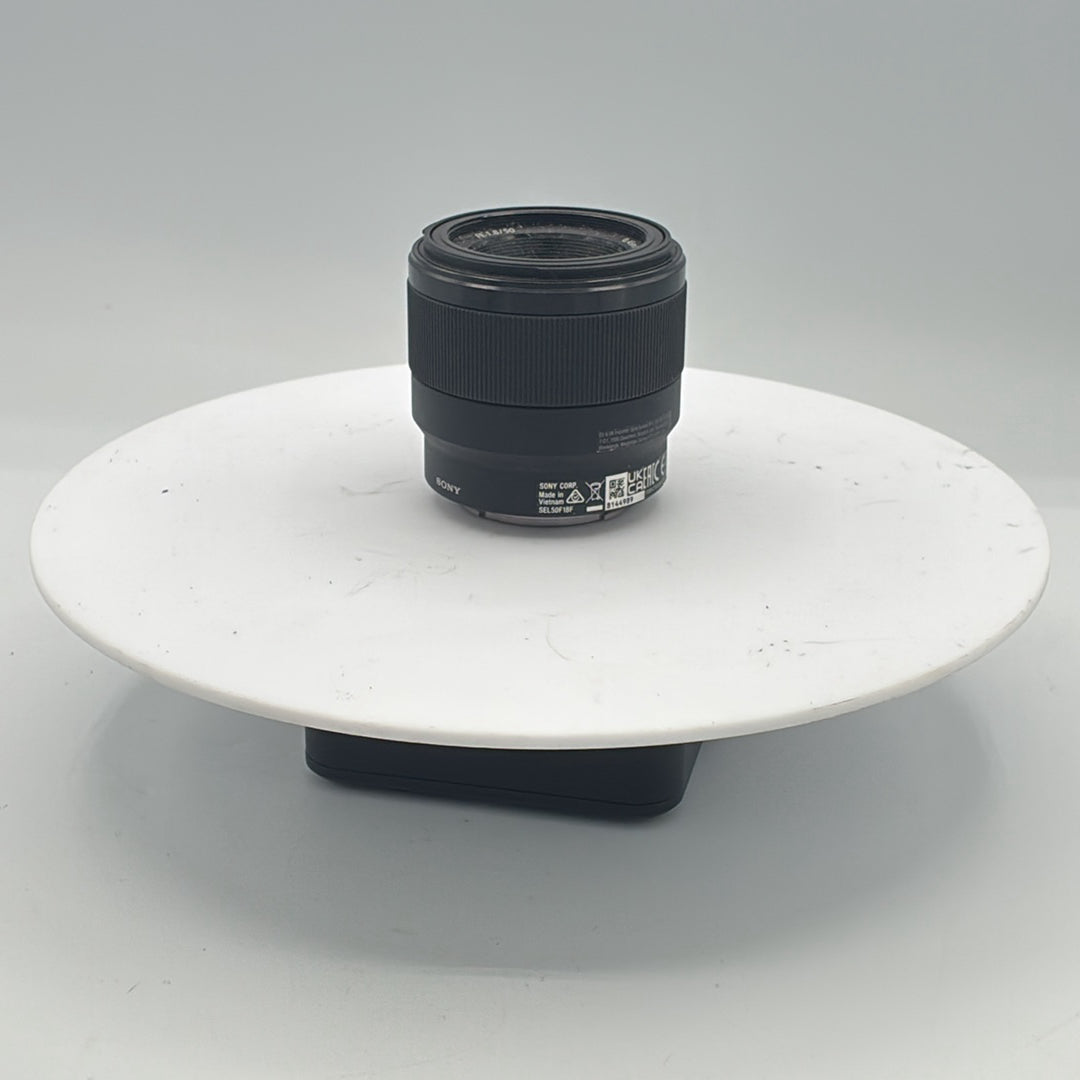 Used Sony FE 50mm f/1.8 Lens