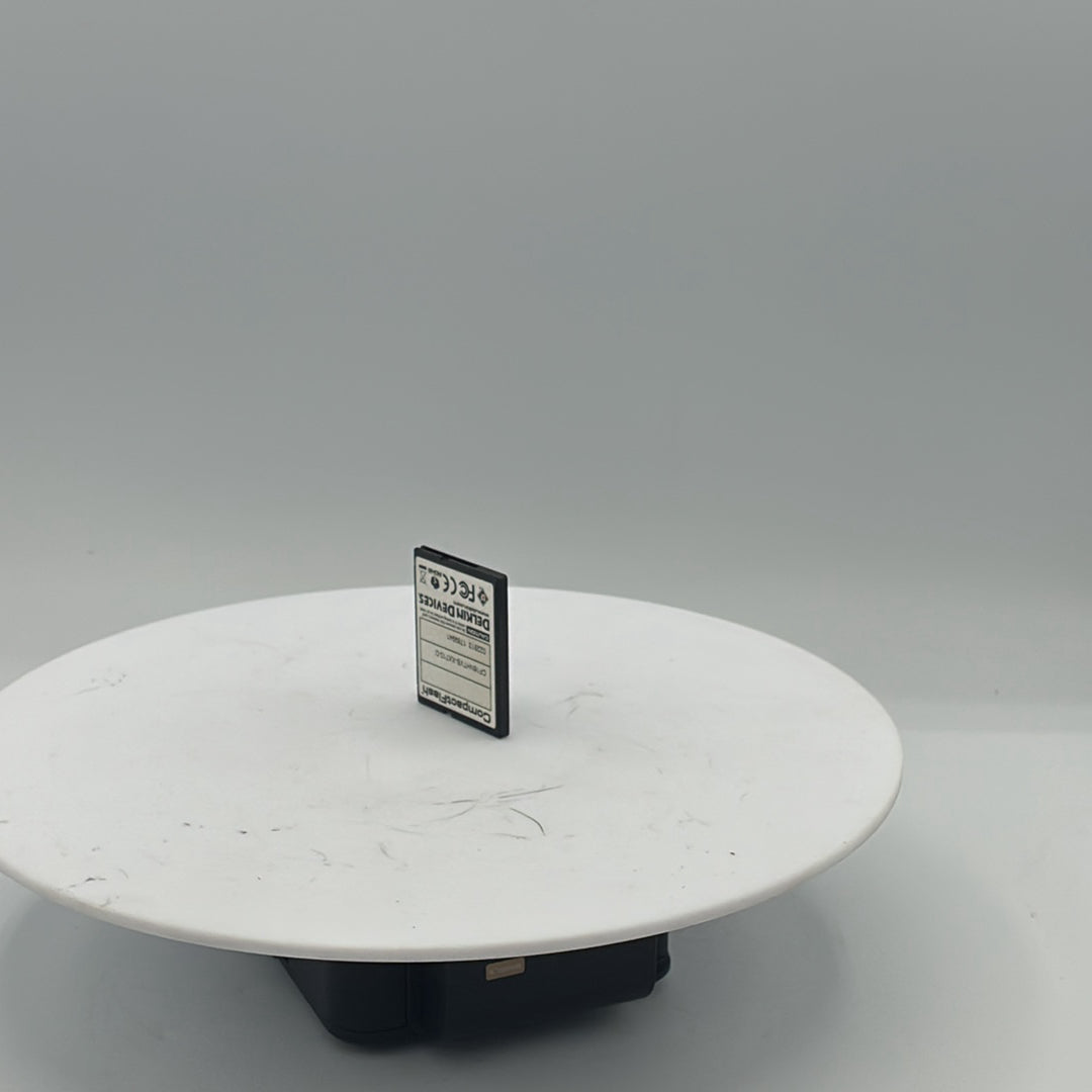 Used Delkin Devices CF700X 16GB CompactFlash Card