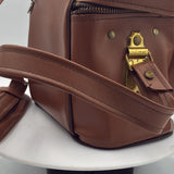 Used Fotopak leather camera bag