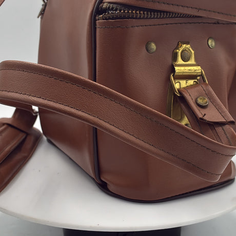 Used Fotopak leather camera bag