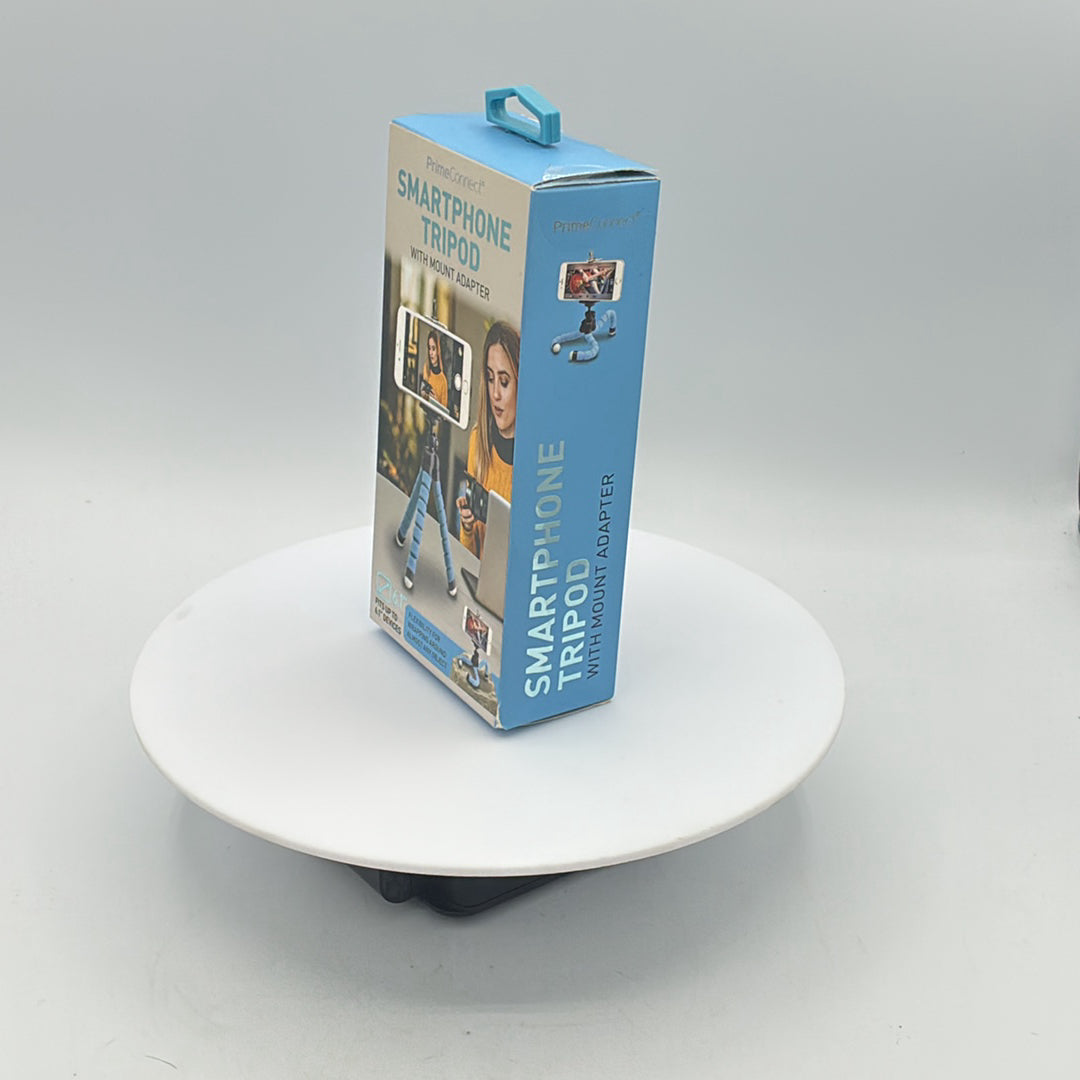 Used PrimeConnect Smartphone Tripod with Mount Adapter