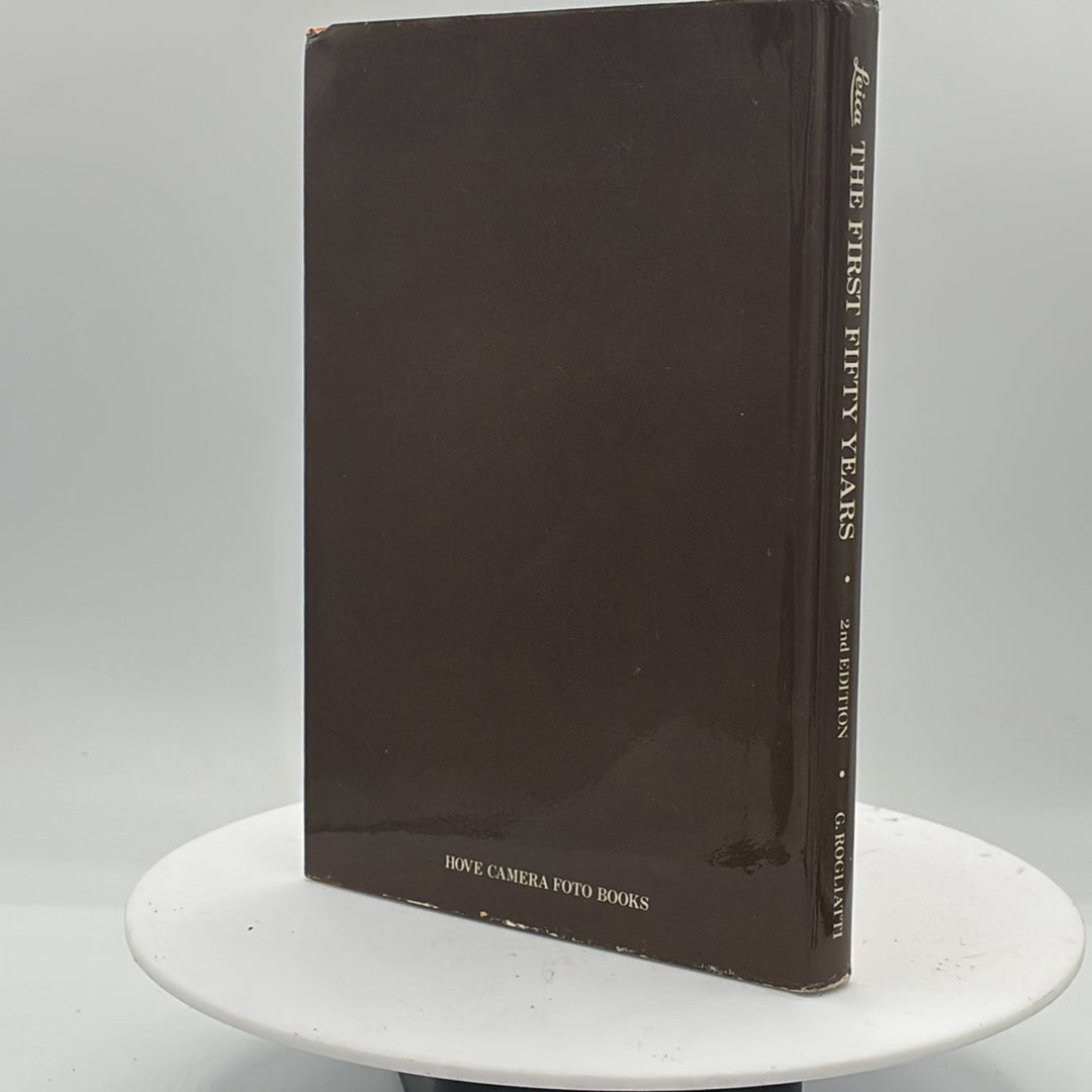 Used Leica : The First Fifty Years by G. Rogliatti (2nd Edition)