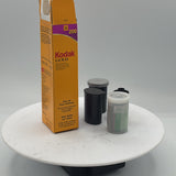Used Gold 200 35mm Color Print Film (4-roll pack) + Kodak Max 800 roll