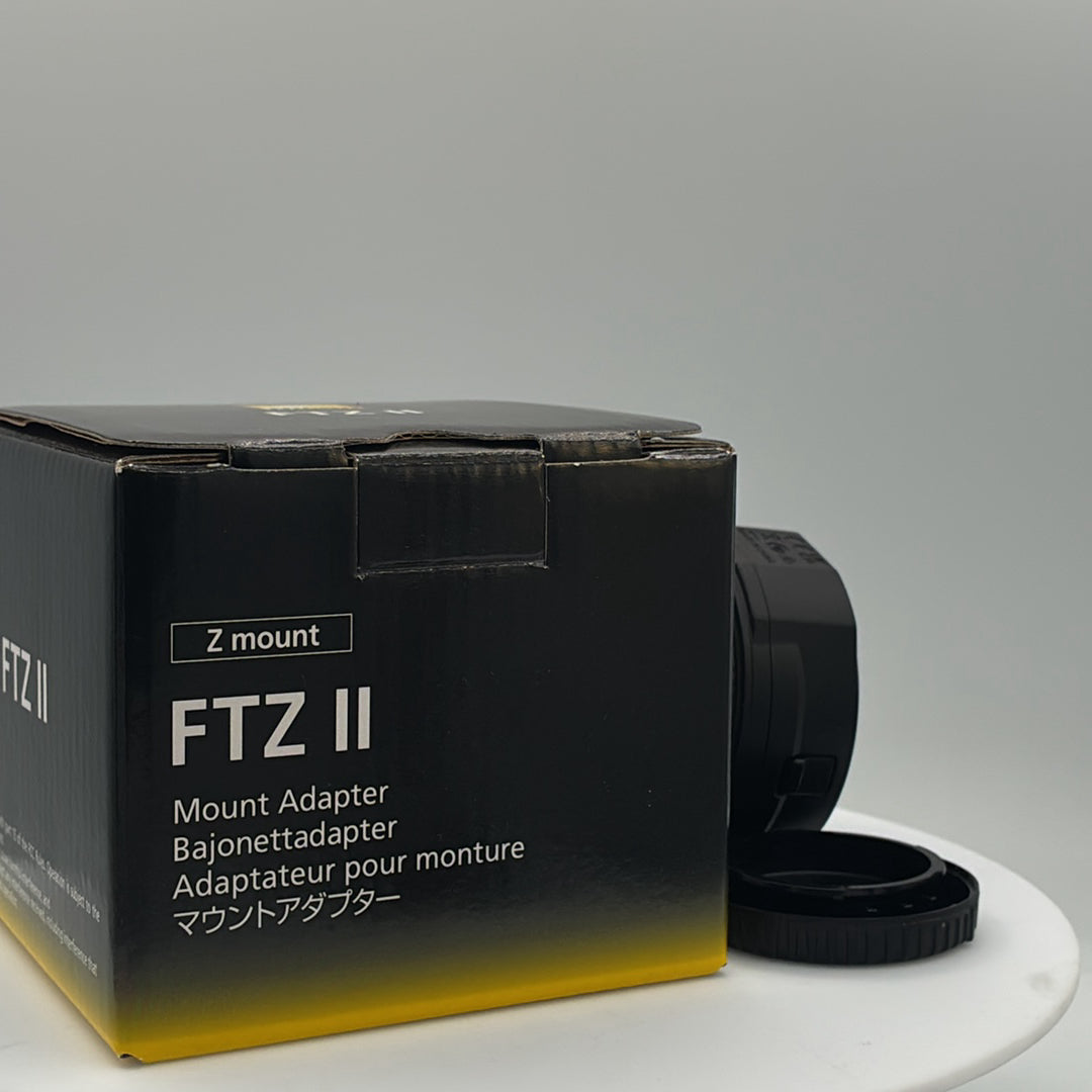 Used Nikon FTZ II Adapter