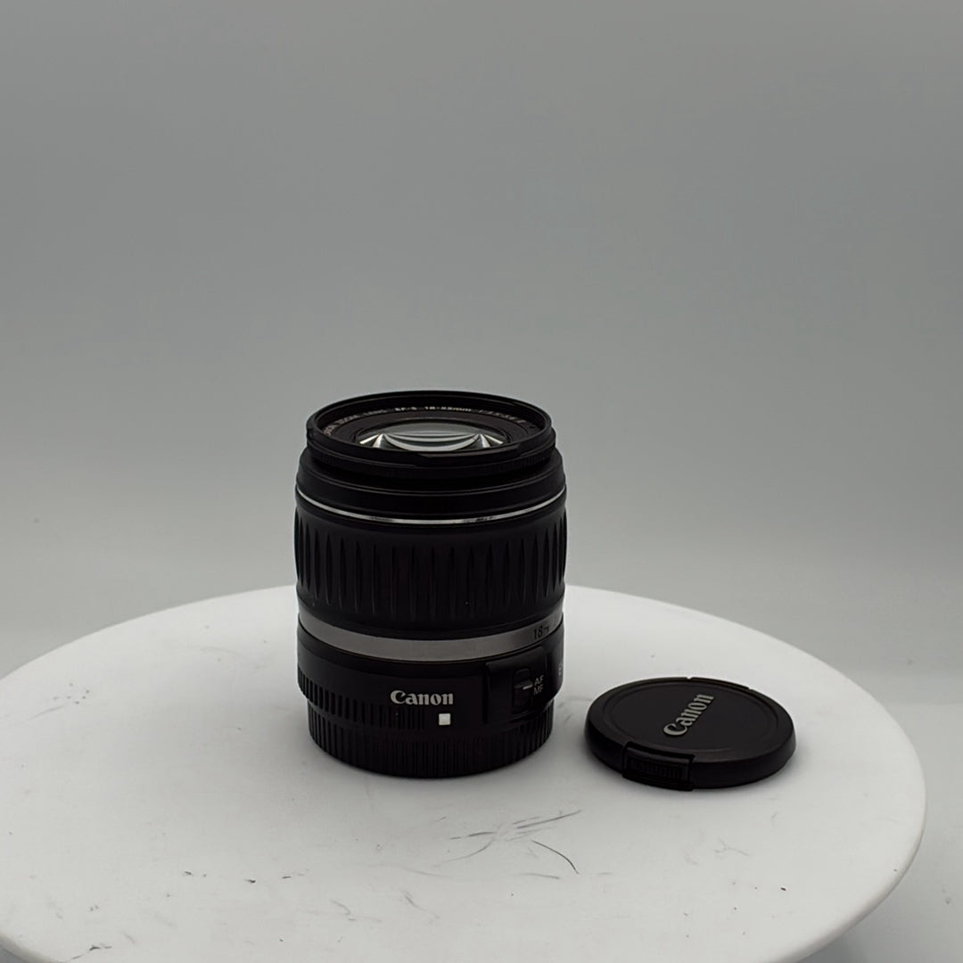 Used Canon EF-S 18-55mm f/3.5-5.6 Lens