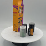 Used Gold 200 35mm Color Print Film (4-roll pack) + Kodak Max 800 roll