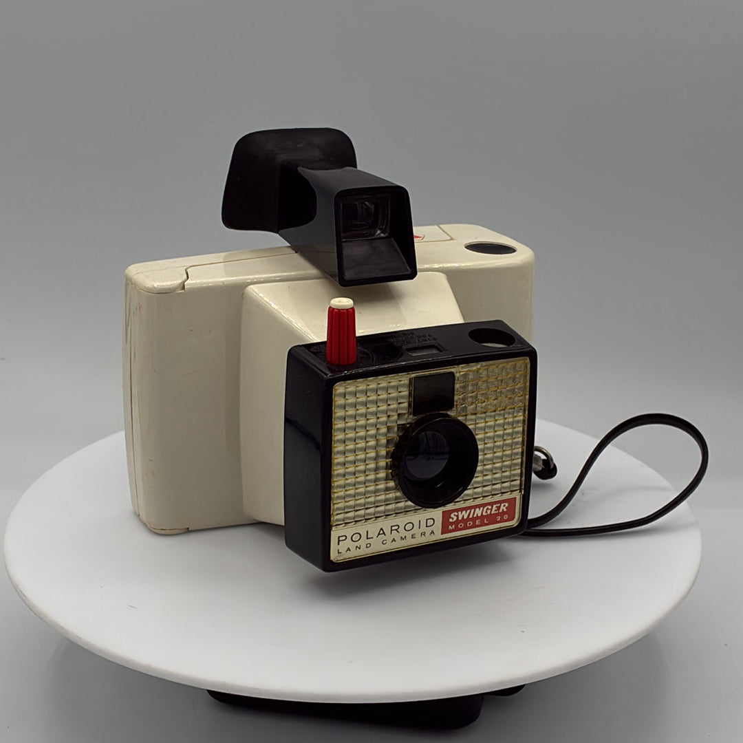 Used Polaroid Land Camera Swinger Model 20