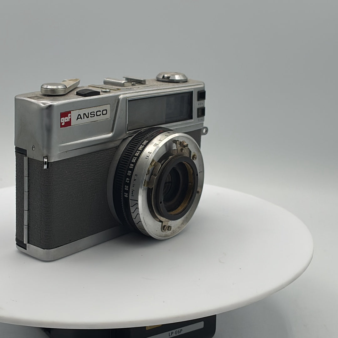 Used GAF Ansco 35mm Rangefinder Film Camera