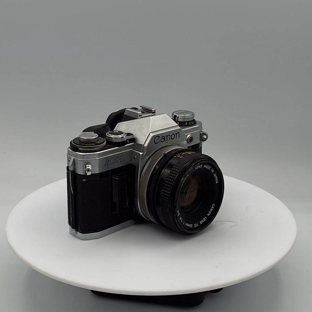 Used Canon AE-1 Camera