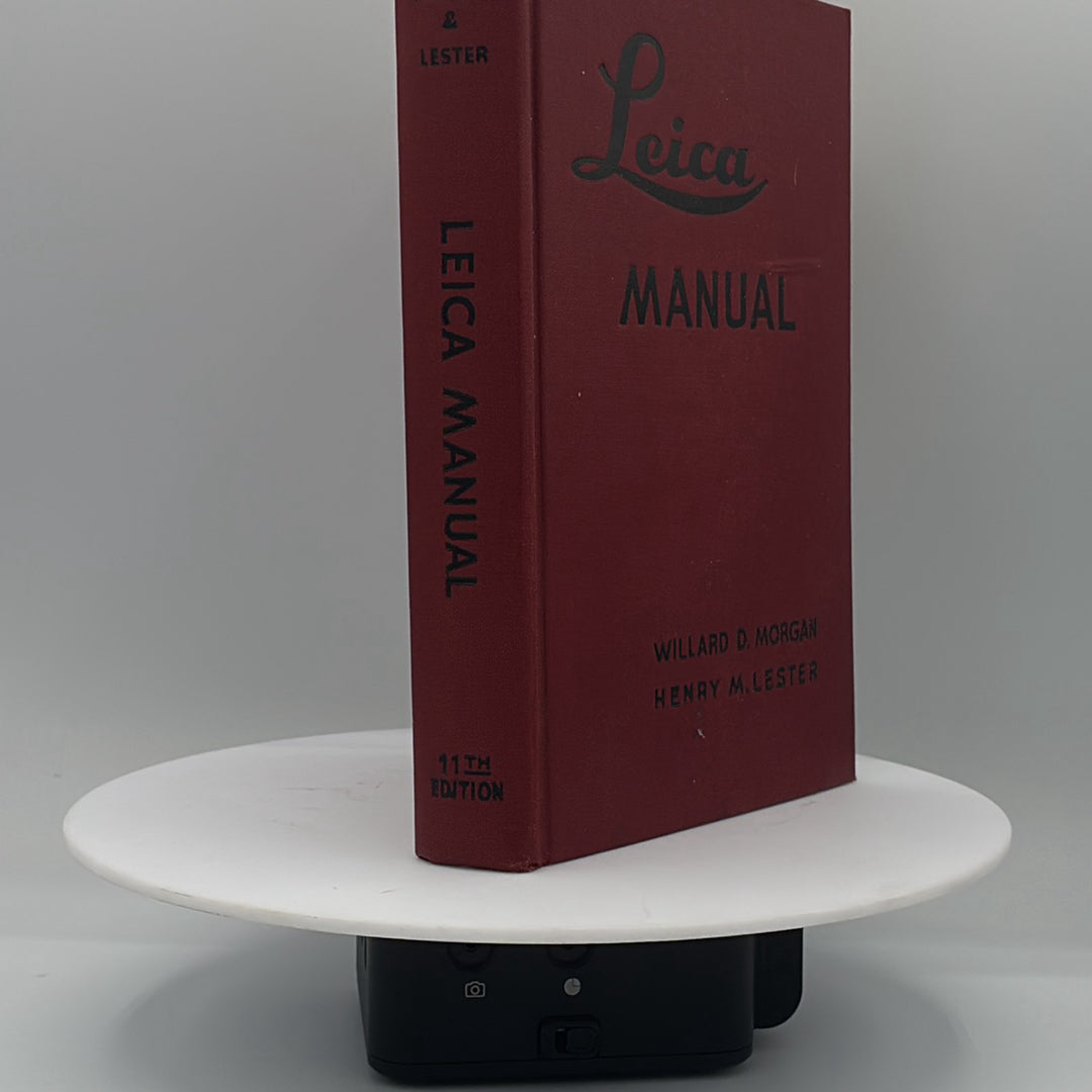 Used Leica Manual by Morgan & Lester 11th Edition