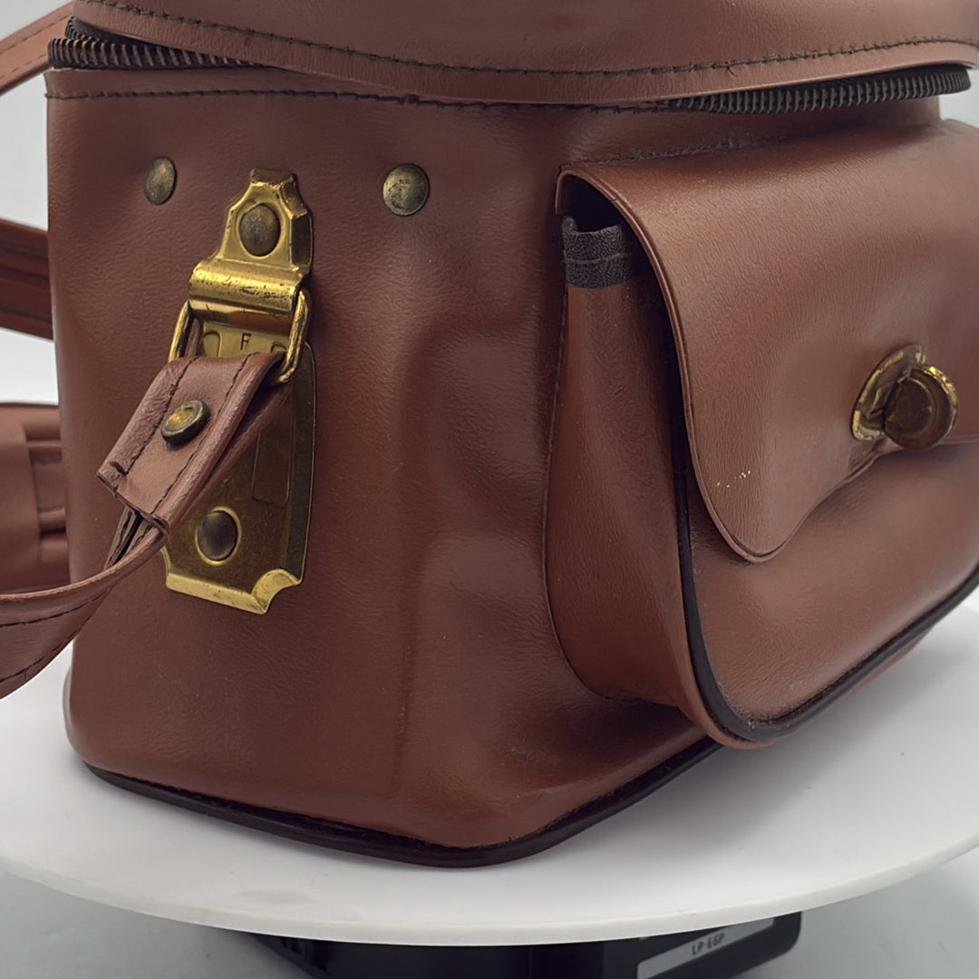 Used Fotopak leather camera bag