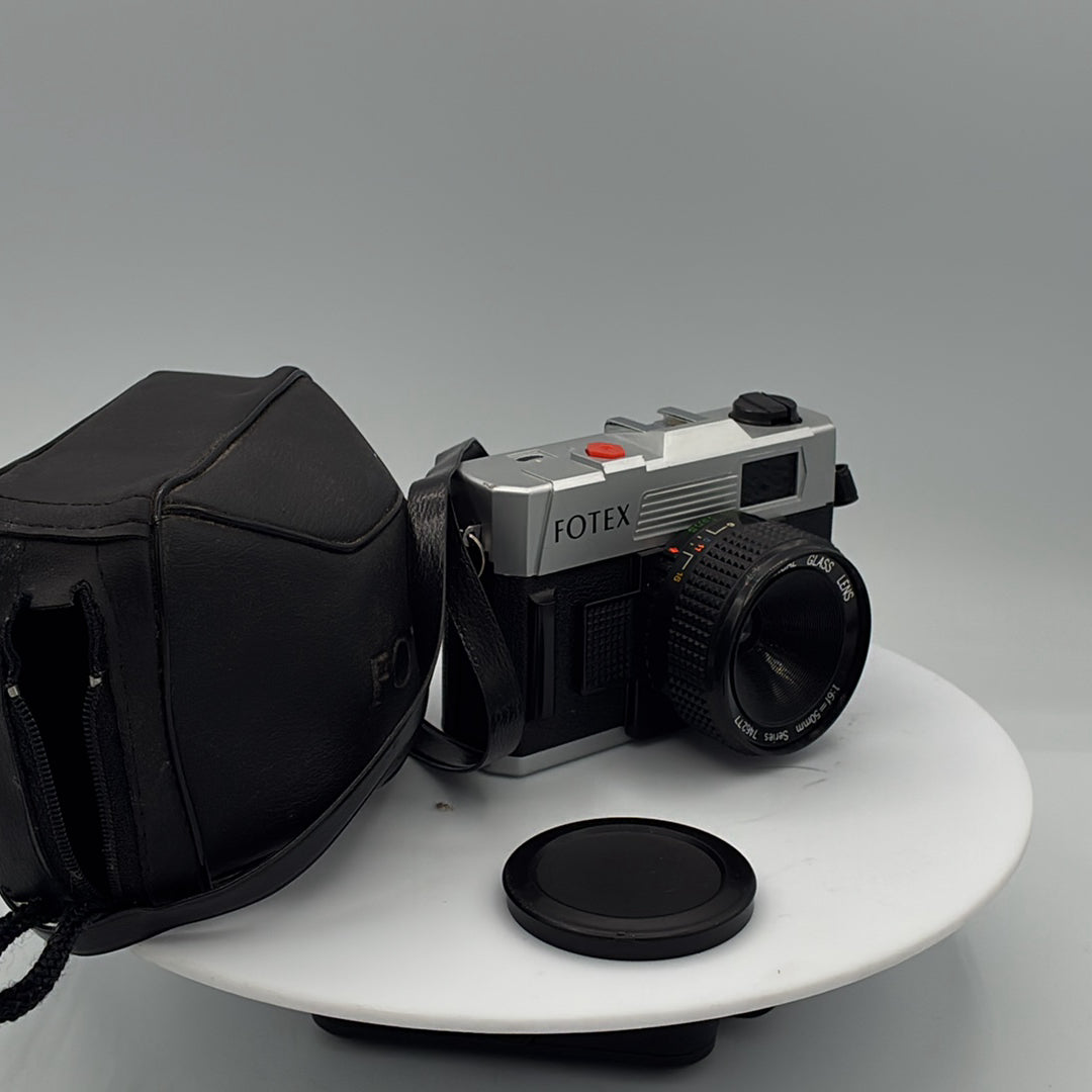 Used Fotex 35mm Film Rangefinder Camera