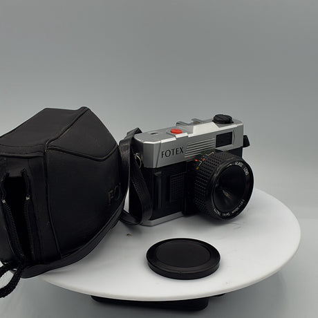 Used Fotex 35mm Film Rangefinder Camera