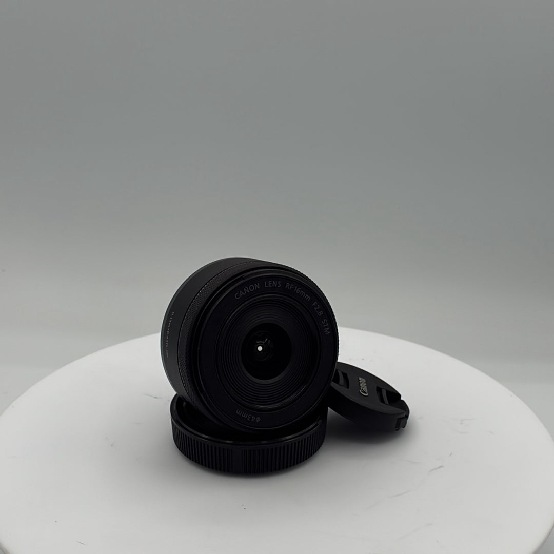 Used Canon RF 16mm f/2.8 STM Lens