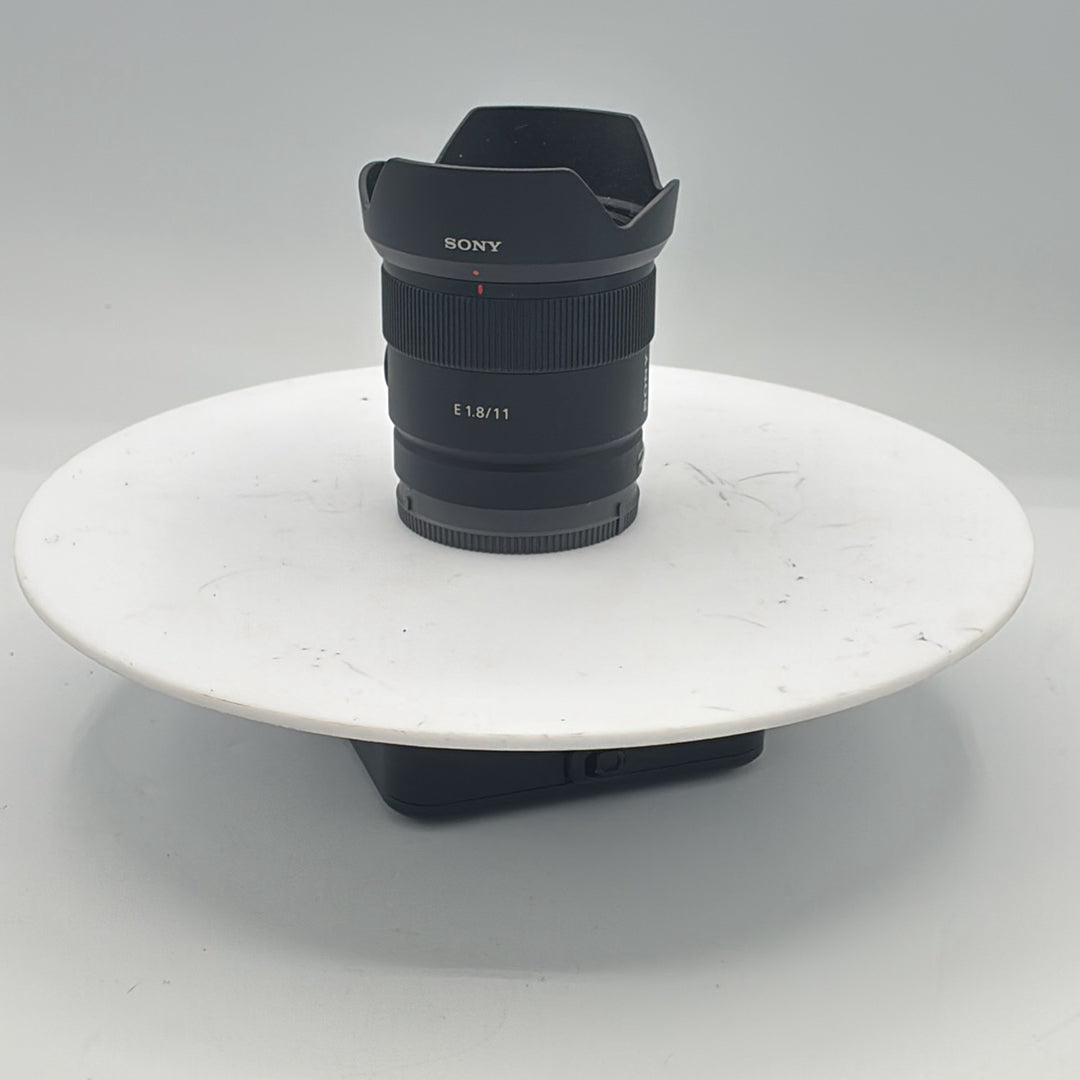 Used Sony E 11mm f/1.8 Lens