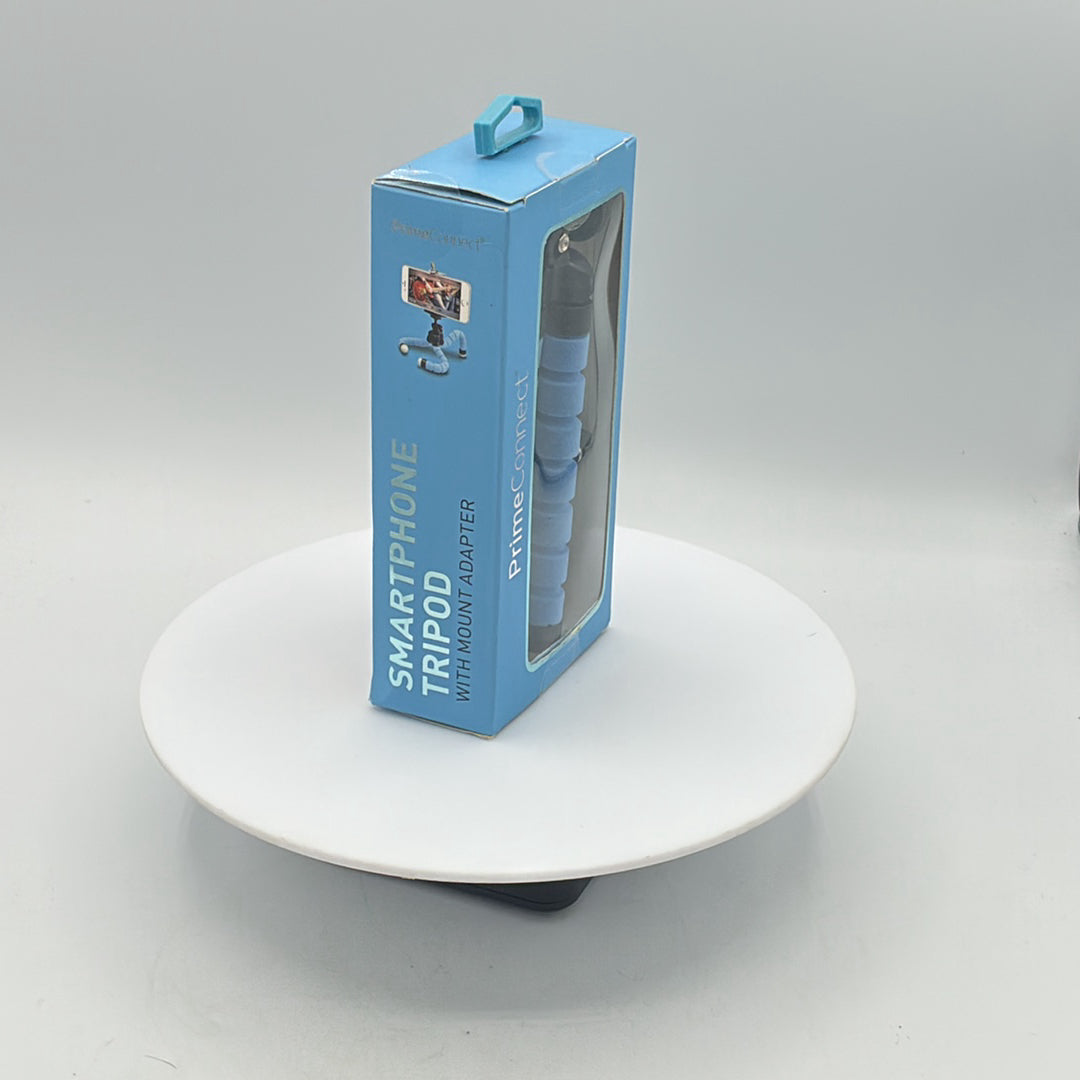 Used PrimeConnect Smartphone Tripod with Mount Adapter
