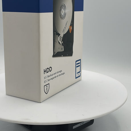 Used Western Digital Blue 3.5" HDD 2TB