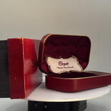 Used Elgeet lens case (empty presentation case, no lens)