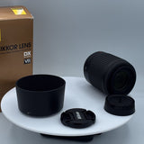 Used Nikon AF-S DX VR Zoom-Nikkor 55-200mm f/4-5.6G IF-ED Lens