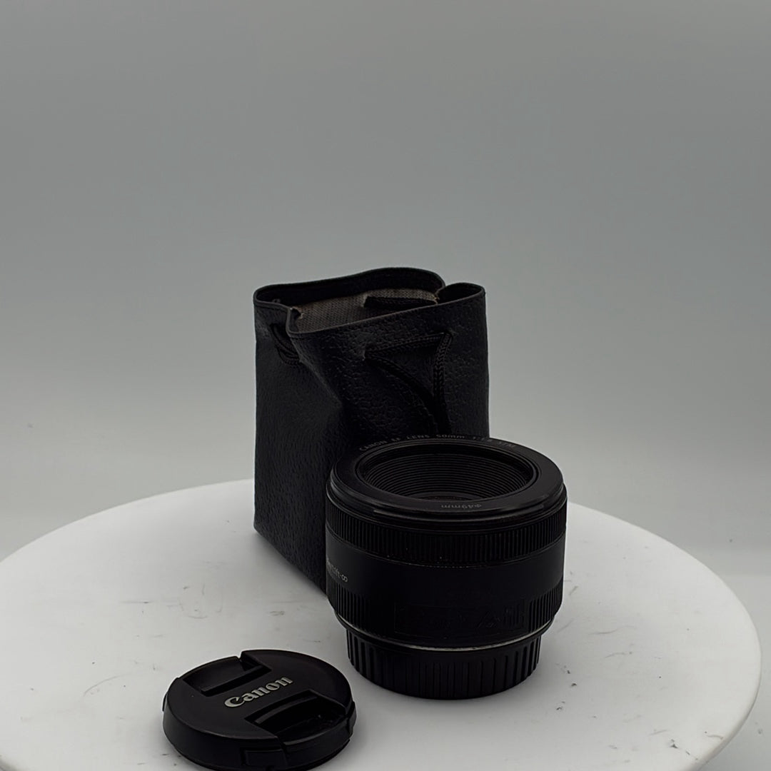 Used Canon EF 50mm f/1.4 USM Lens