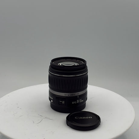 Used Canon EF-S 18-55mm f/3.5-5.6 Lens
