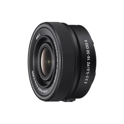 Sony E PZ 16-50mm F3.5-5.6 OSS II Power Zoom Lens