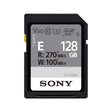 Sony SF-E128 128GB UHS-II SDXC Memory Card