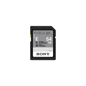Sony SF-E64A UHS-II SD Memory Card