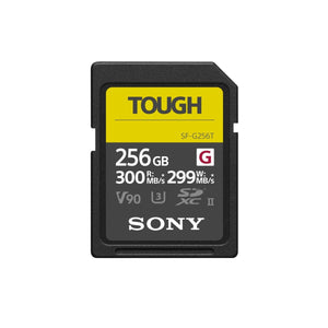 Sony SF-G256T TOUGH 256GB UHS-II SDXC Memory Card