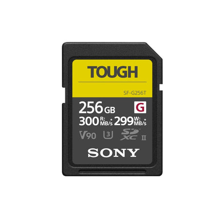 Sony SF-G256T TOUGH 256GB UHS-II SDXC Memory Card