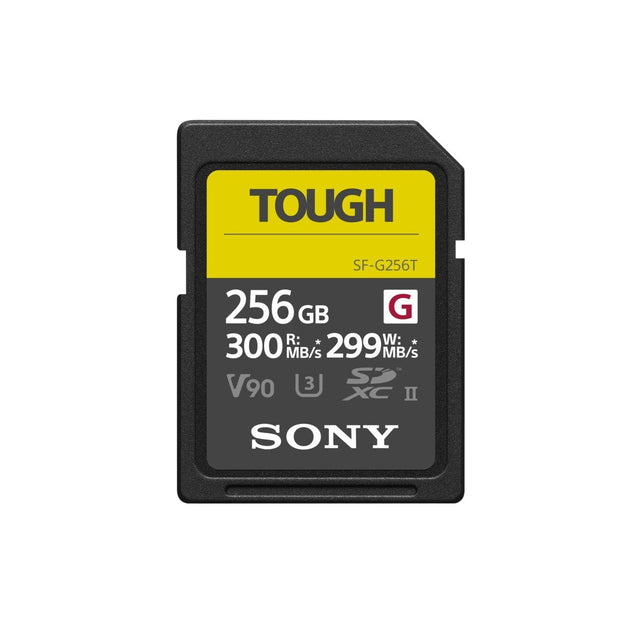 Sony SF-G256T TOUGH 256GB UHS-II SDXC Memory Card