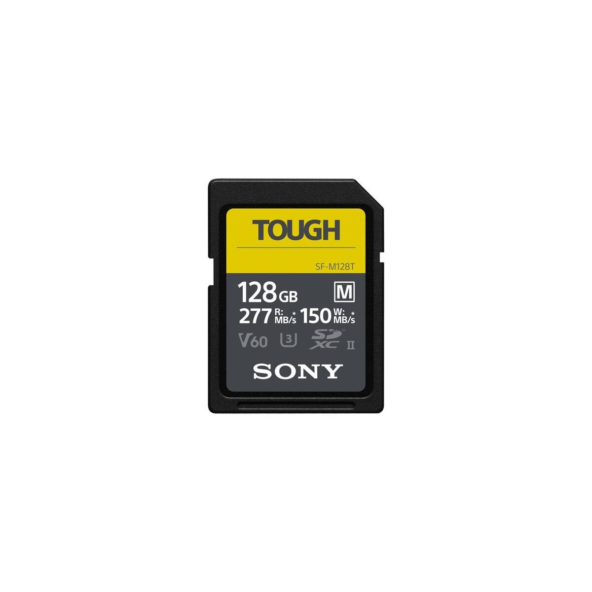 Sony SF-M128T TOUGH UHS-II SD Card 128GB