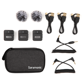 Blink 100 B2 Ultra-Portable 2-Person Clip-On Wireless Microphone System for Cameras & Mobile Devices