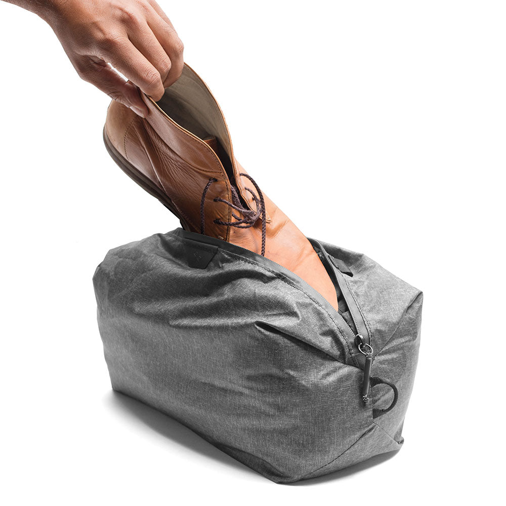 Shoe Pouch | Charcoal