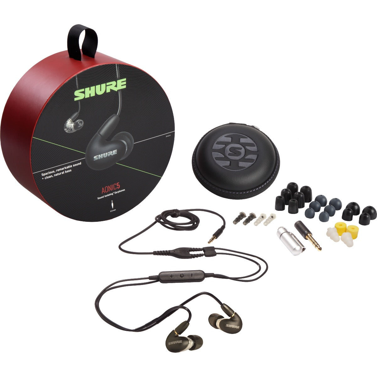 Shure AONIC 5 Earphones - Thumbnail 2