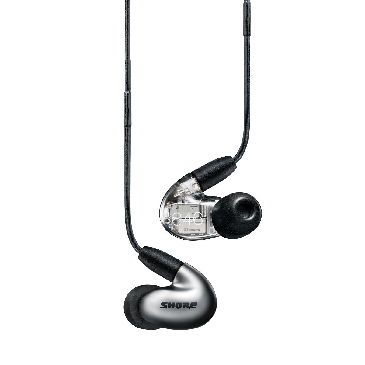 SHURE SE846 Gen2 グラファイトシルバー Shure SE846 Pro Gen 2 Sound | Shure | Impulse Camera – IMPULSE
